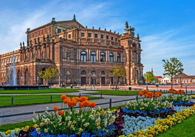 Busreisen Sachsen, Busreisen nach Dresden