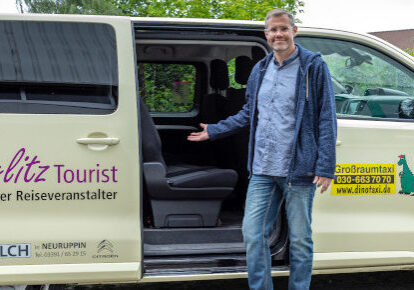Haustür-Transfer von Wörlitz Tourist
