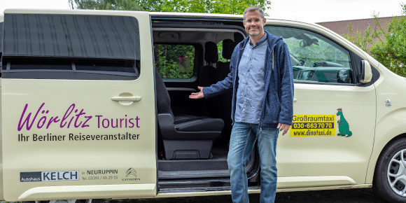 Haustür-Transfer von Wörlitz Tourist