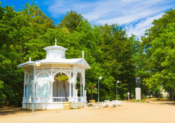 Wellnessurlaub in Franzensbad.
