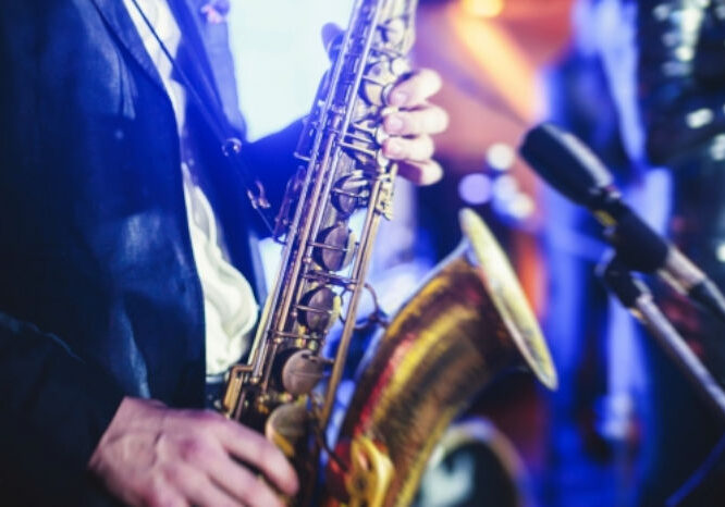 Dixieland in Dresden.