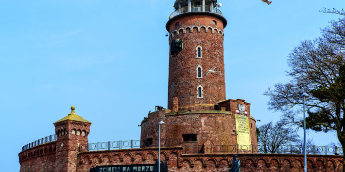 Kururlaub in Kolberg, Kuren in Polen.