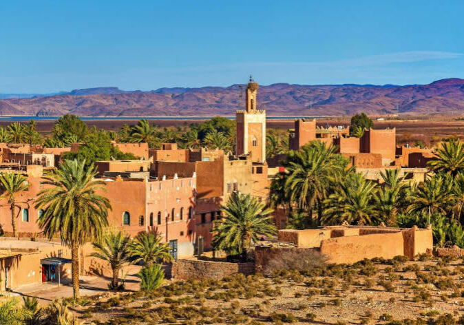 Marrakesch, Marokko Reisen nach Afrika.