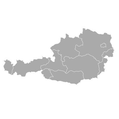 Oesterreich Karte