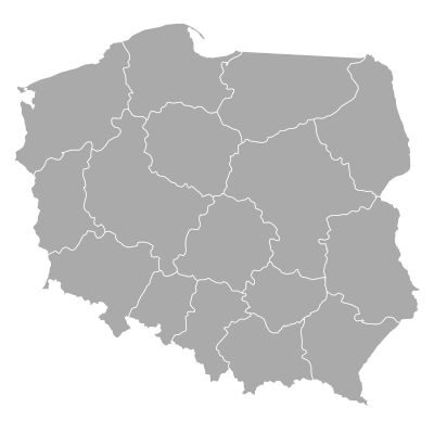 Polen Karte