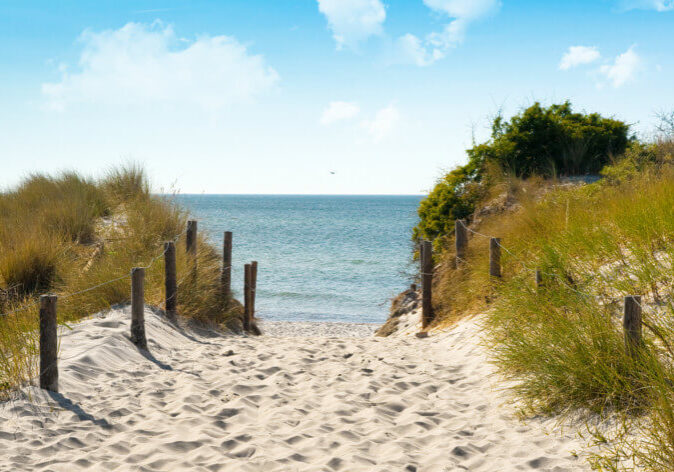 Reisen Polen Ostsee