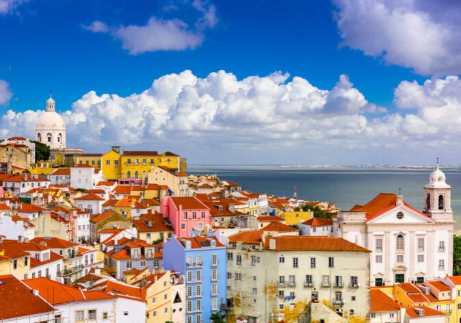 Reisen Portugal Lissabon