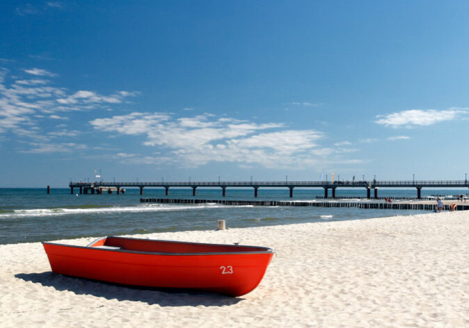 Busreisen zur Ostsee nach Zingst.