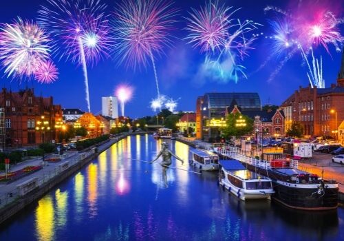 Silvester in Bromberg