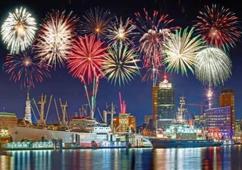 Silvester in Hamburg