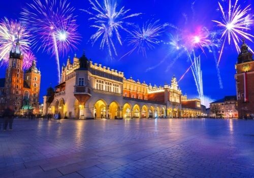 Silvesterreisen nach Krakau