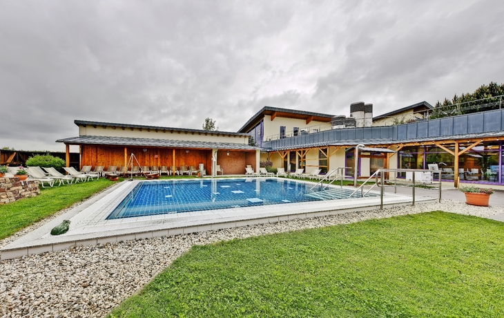 Silber-Therme, Aussenbecken