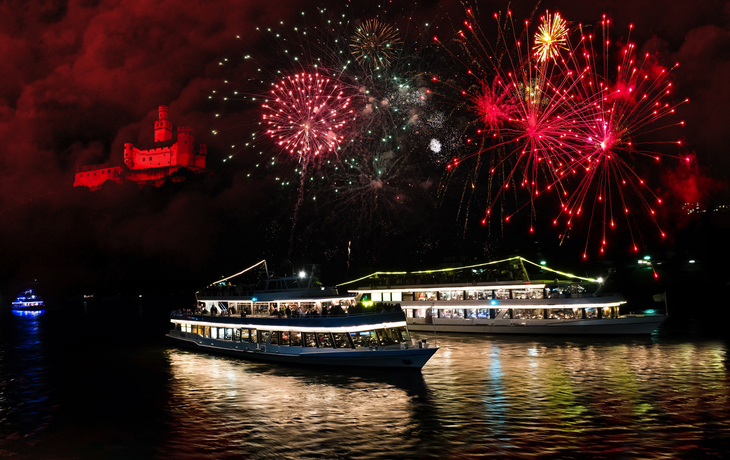 Rhein in Flammen