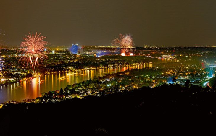 Rhein in Flammen