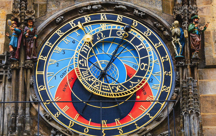 Astronomische Uhr