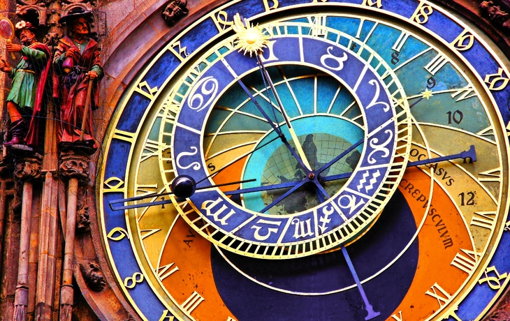 Astronomische Uhr, Prag
