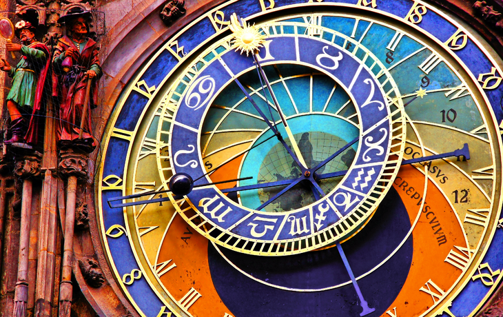 Astronomische Uhr, Prag