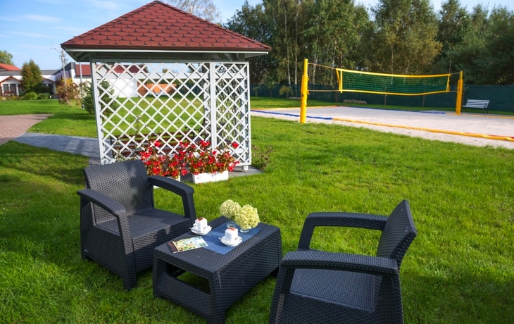 Hotelgarten