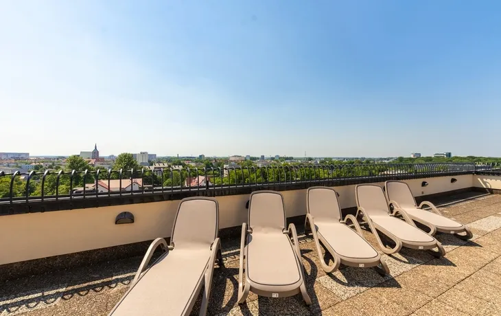 Dachterrasse