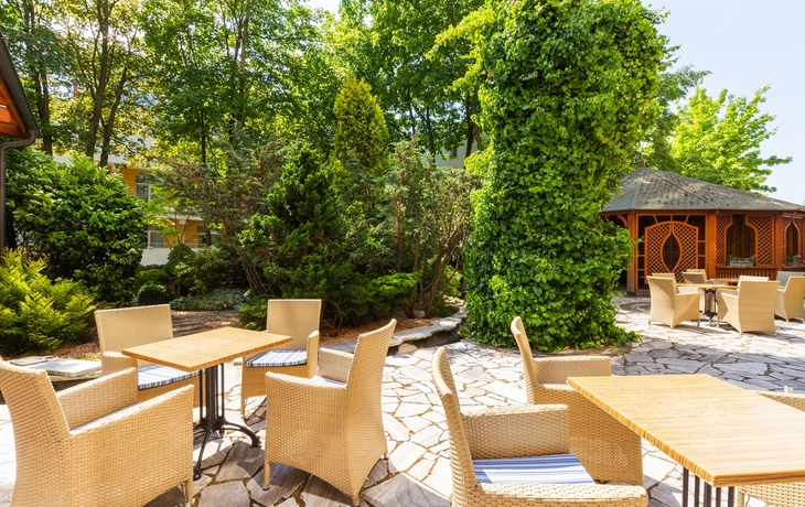 Hotelgarten