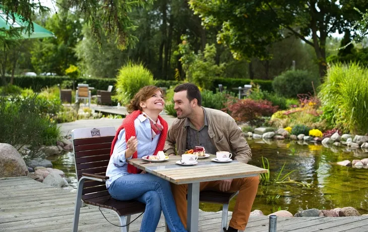 Hotelgarten