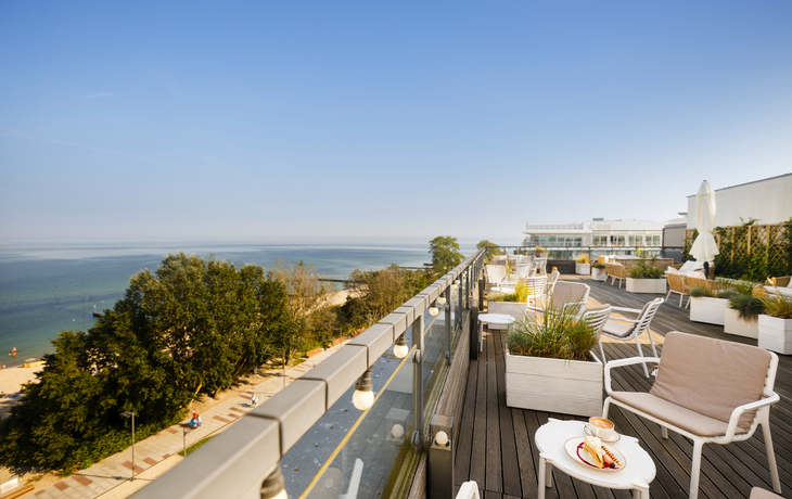 Dachterrasse
