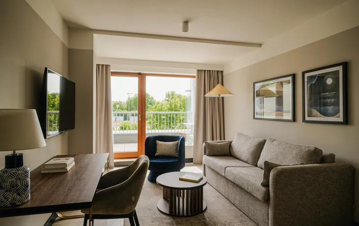 Zimmerbeispiel Deluxe Suite