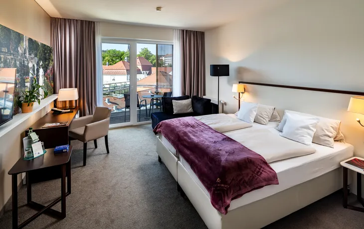 Zimmerbeispiel Deluxe Zimmer