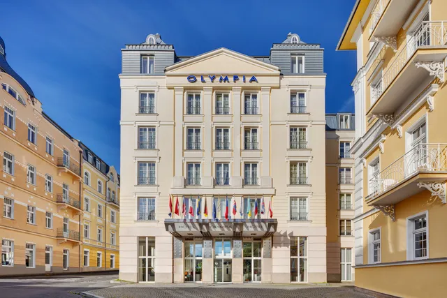 Spa & Wellness Hotel Olympia