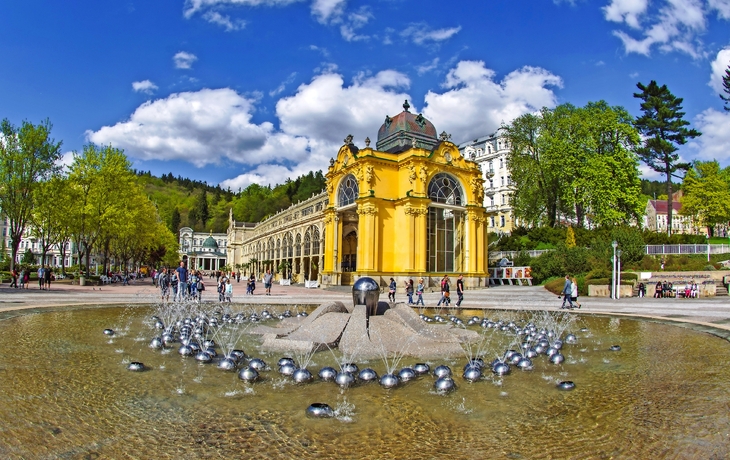 Marienbad, Kolonnade