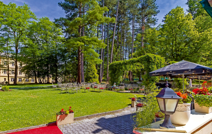 Sommerterrasse