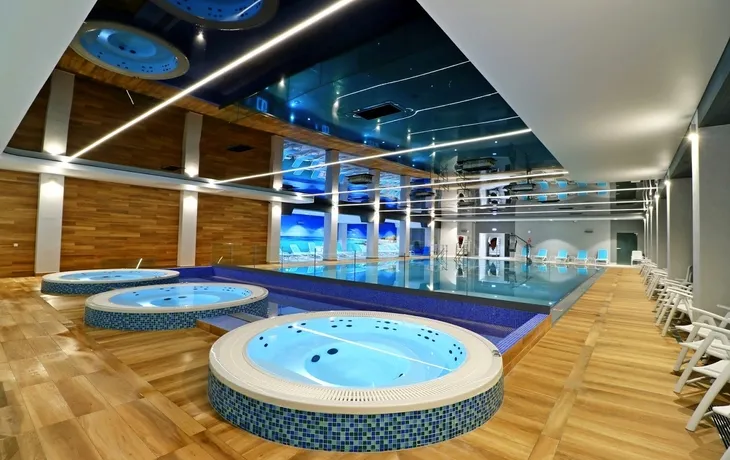 Hotel Hamilton, Jacuzzi