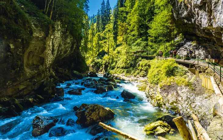 Breitachklamm