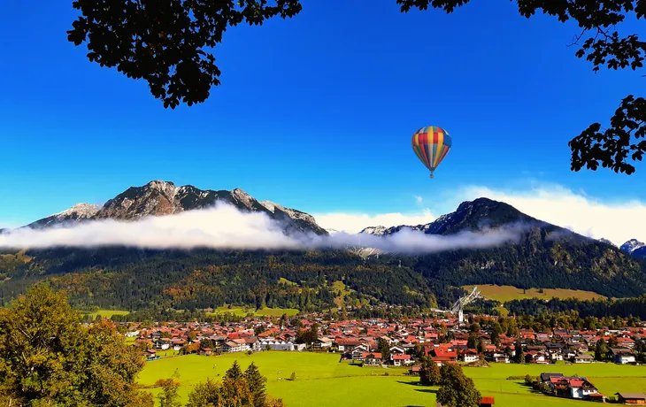 Oberstdorf im Allgäu