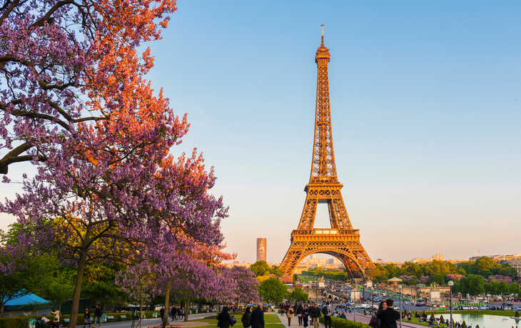 Paris, Eiffelturm