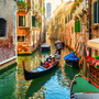 Kanal in Venedig