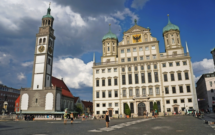 Augsburg in Bayern, Deutschland