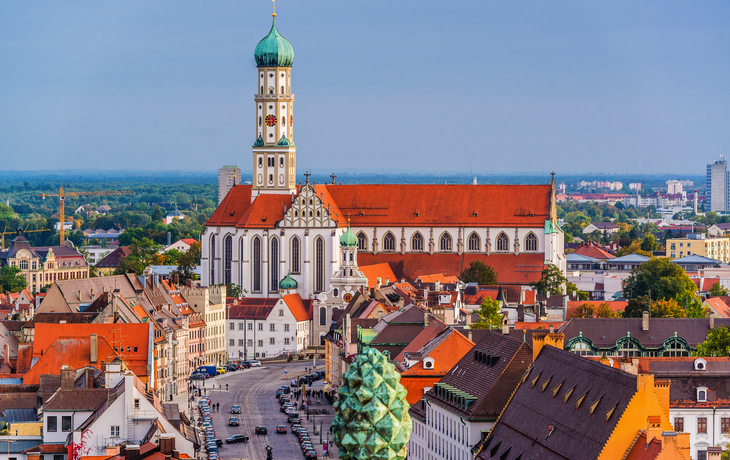 Basilika St. Ulrich, Augsburg
