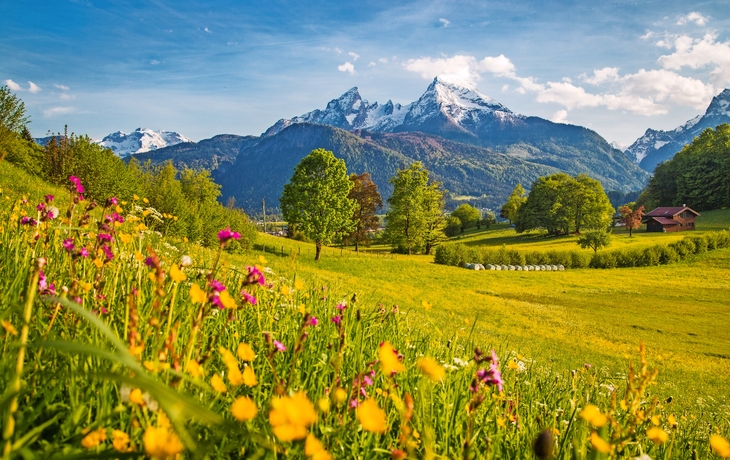 Bayerische Alpen