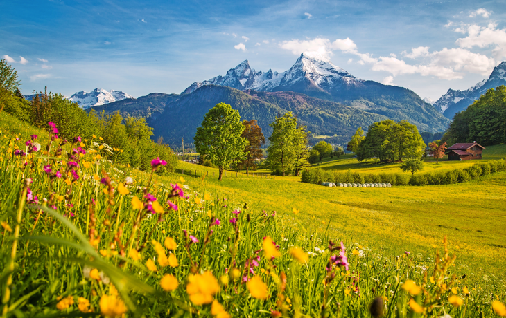 Bayerische Alpen