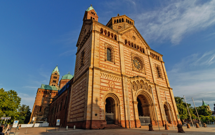 Dom zur Speyer, Nord-Westseite