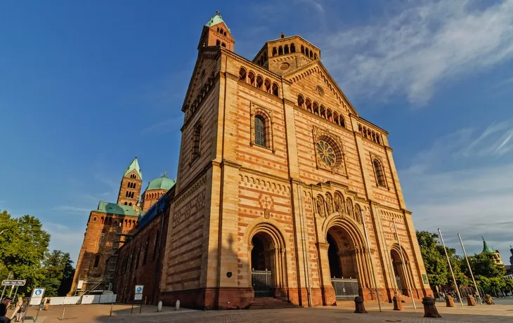 Dom zur Speyer, Nord-Westseite