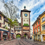 Schwabentor in Freiburg