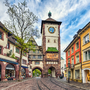 Schwabentor in Freiburg