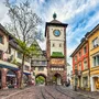 Schwabentor in Freiburg