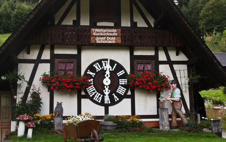 Kuckucksuhr