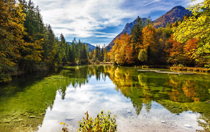 Taubensee am Rauschberg