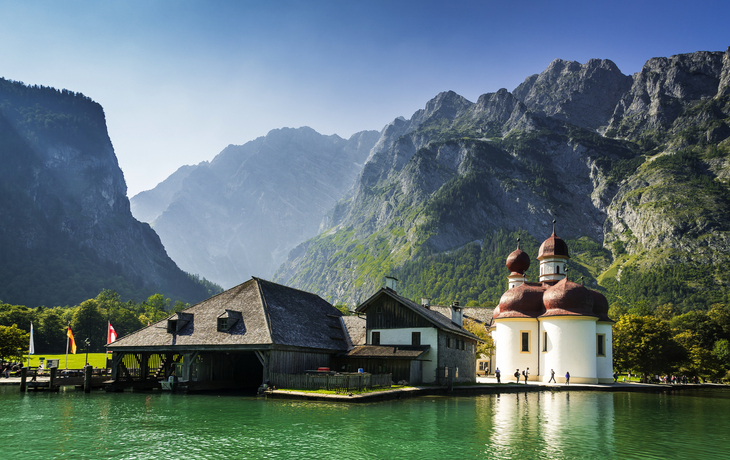 St. Bartholomä am Königssee