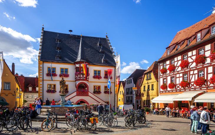 Rathaus von Volkach