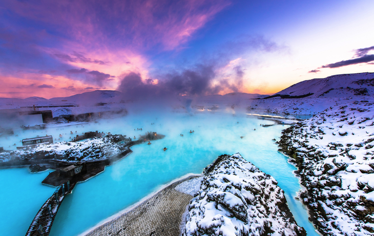 Blaue Lagune, Island